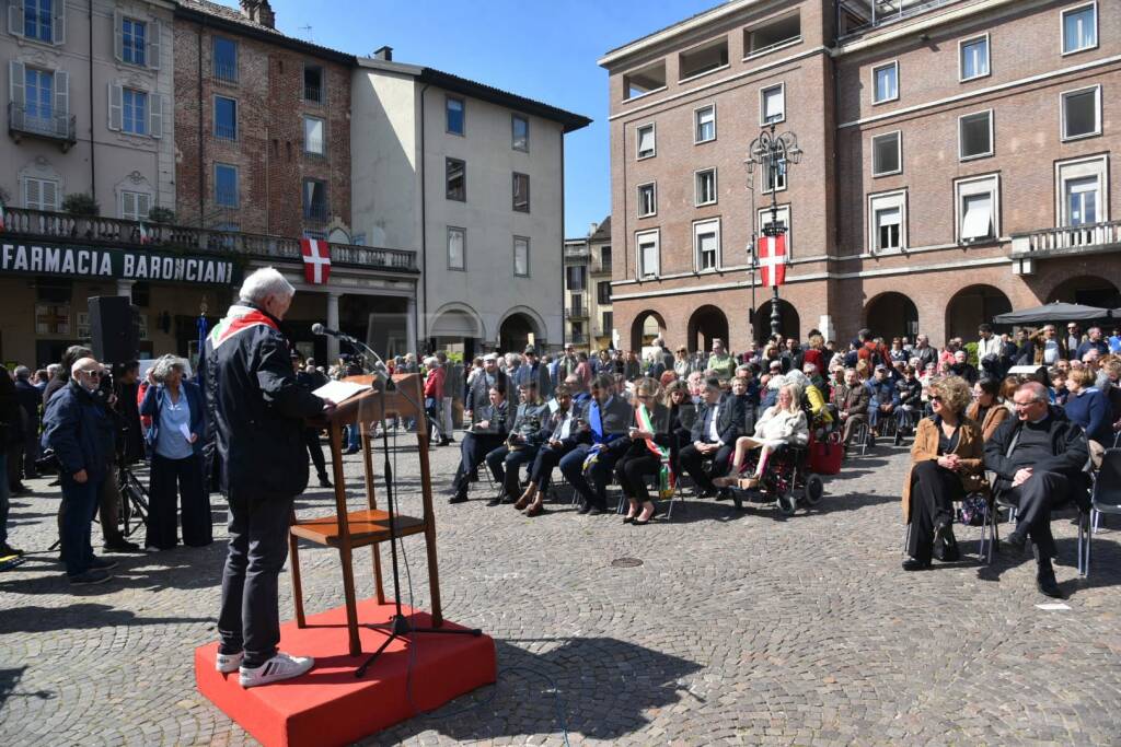 Celebrazione 25 aprile 2024 Festa della Liberazione Asti