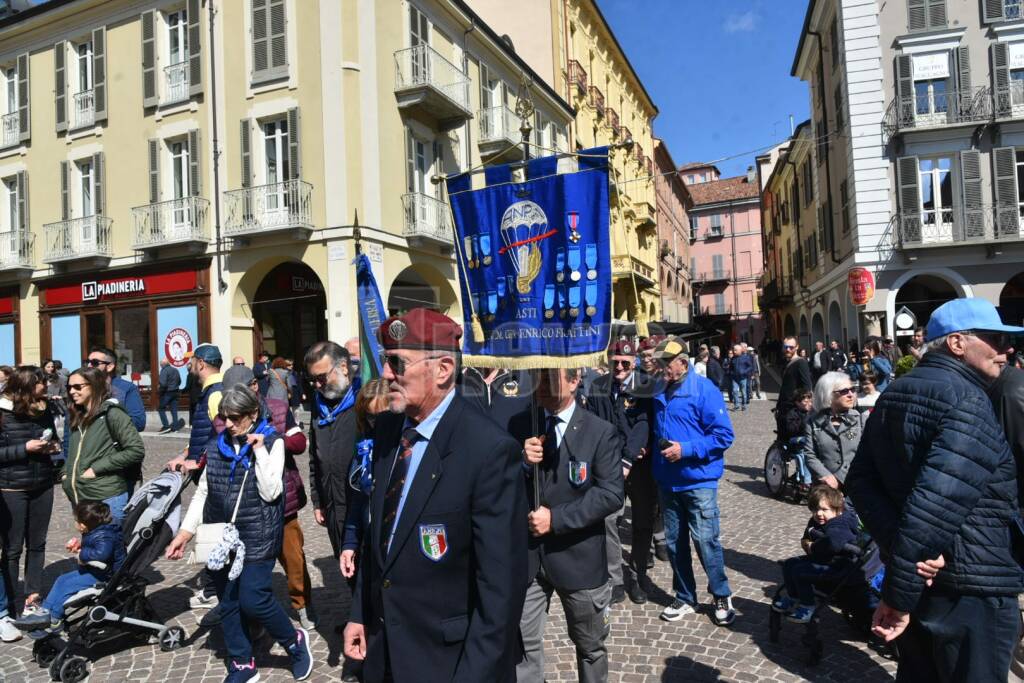 Celebrazione 25 aprile 2024 Festa della Liberazione Asti