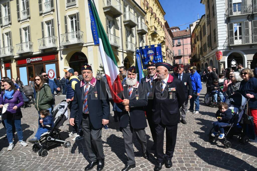 Celebrazione 25 aprile 2024 Festa della Liberazione Asti