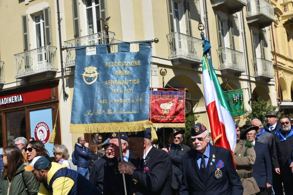 Celebrazione 25 aprile 2024 Festa della Liberazione Asti