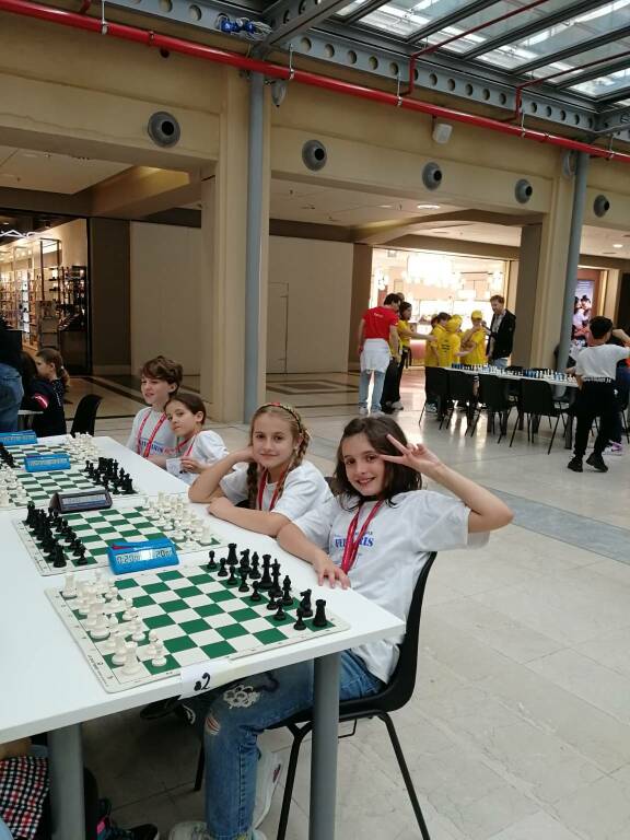 fase regionale del Torneo Scacchi Scuola ferraris femminile e jona maschile