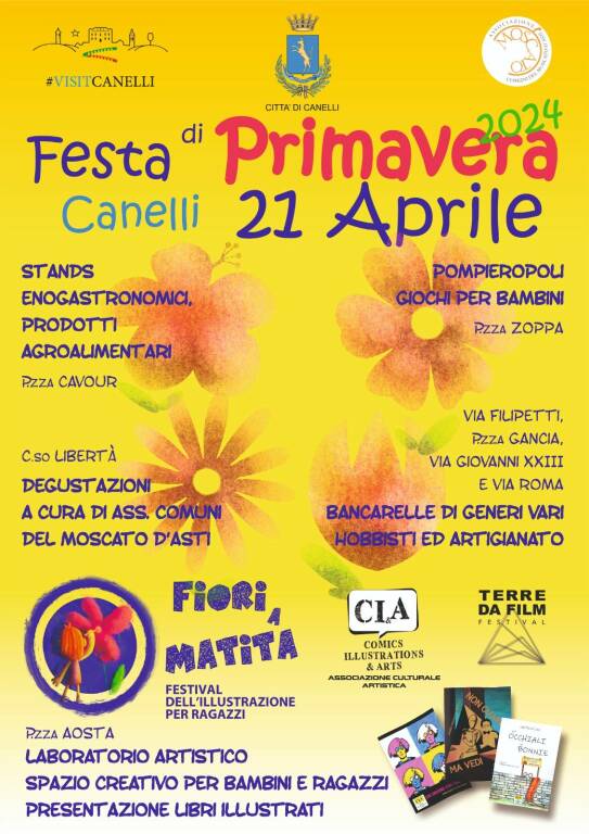 festa di primavera canelli