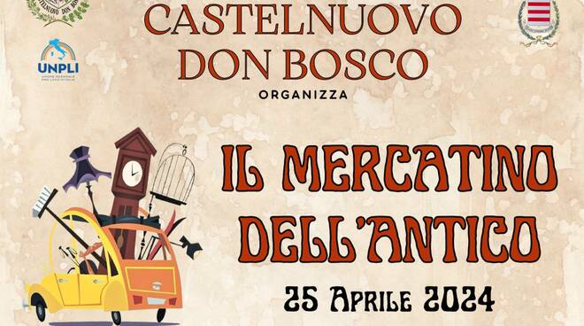 mercatino castelnuovo don bosco