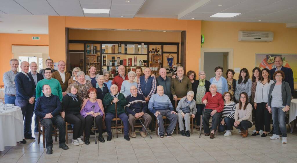 Pranzo conviviale per la Casa di riposo di Canelli alla Scuola Alberghiera di Agliano Terme