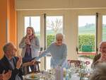 Pranzo conviviale per la Casa di riposo di Canelli alla Scuola Alberghiera di Agliano Terme