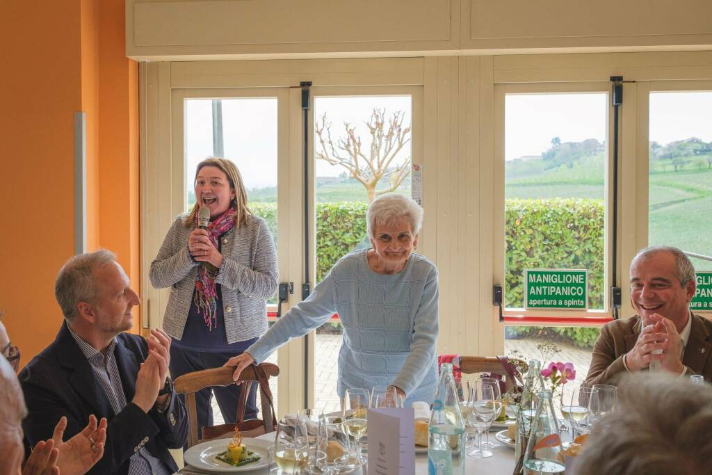 Pranzo conviviale per la Casa di riposo di Canelli alla Scuola Alberghiera di Agliano Terme