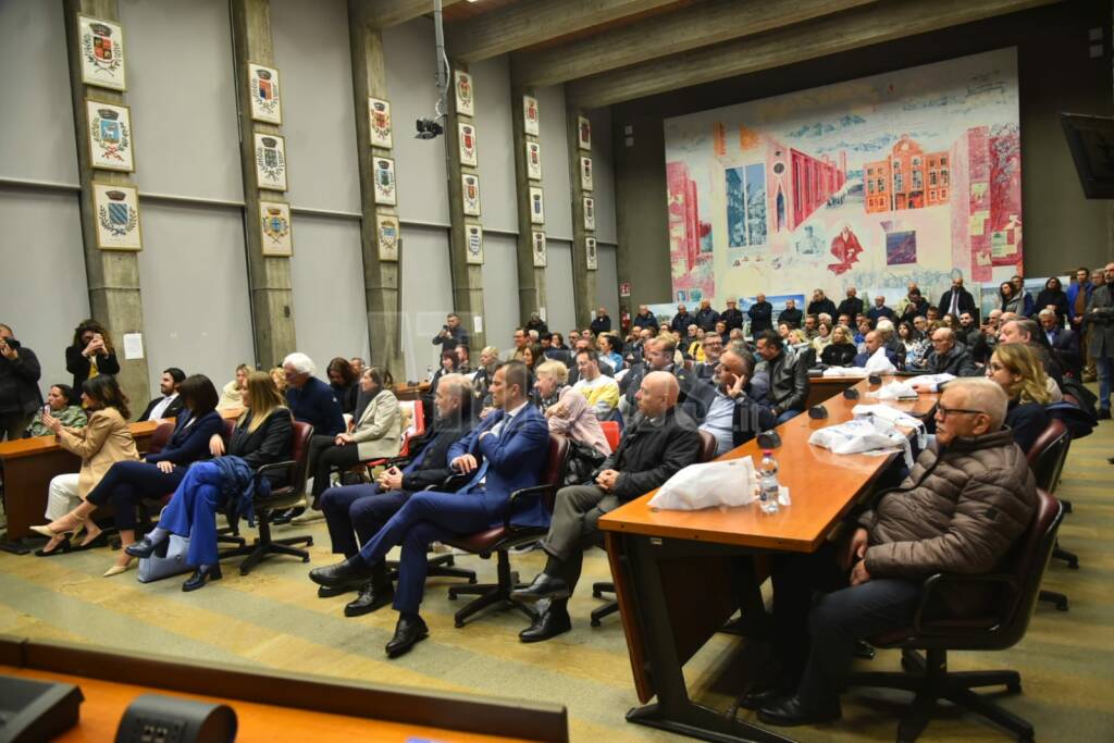 Presentazione Candidati Regionali 2024 Forza Italia