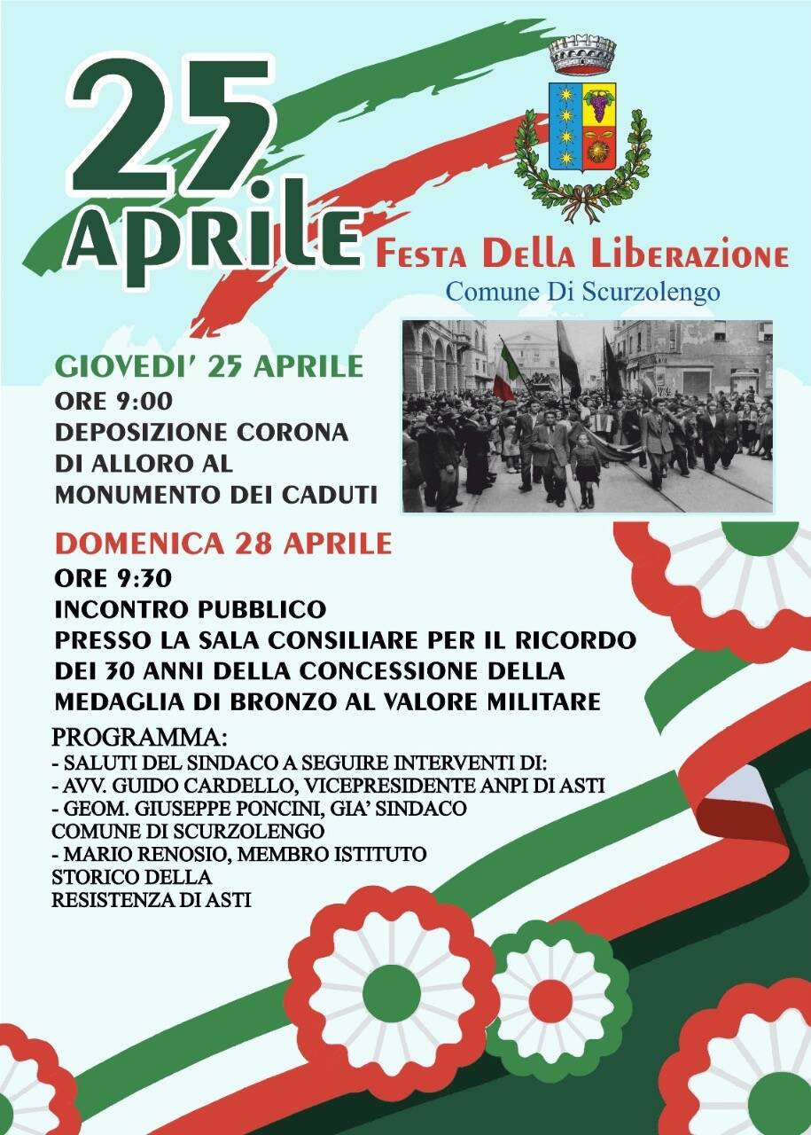 scurzolengo 28 aprile