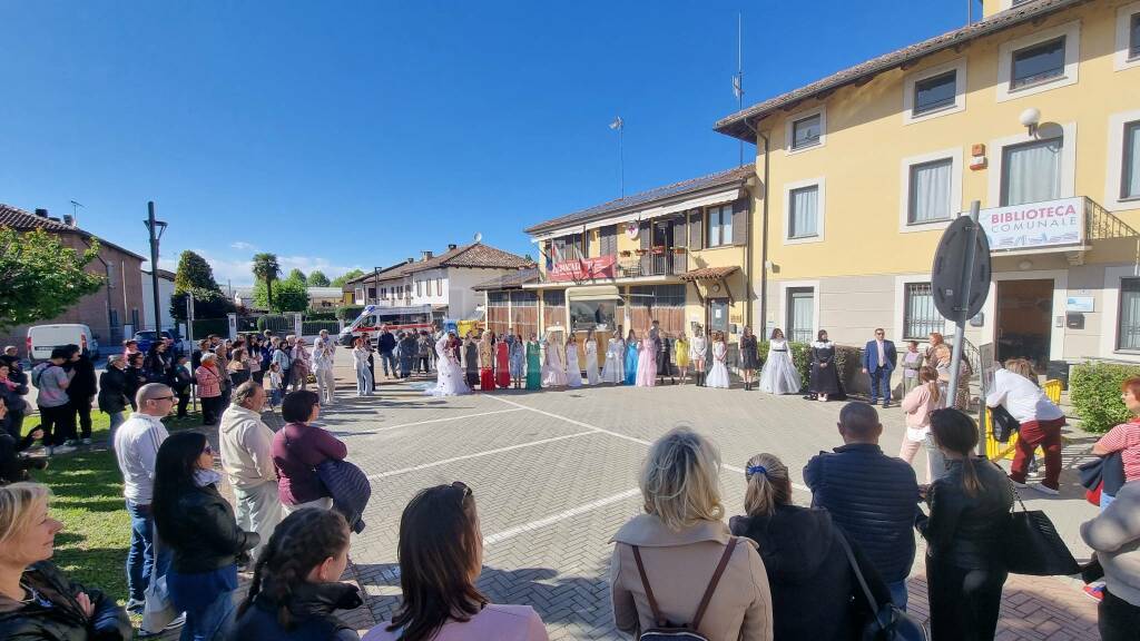 Sfilata Castigliano Asti a Fiori in Fiera 2024