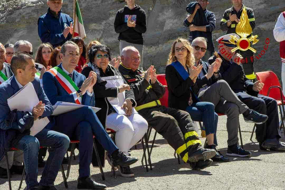 Ventennale del distaccamento volontari dei Vigili del Fuoco di Canelli