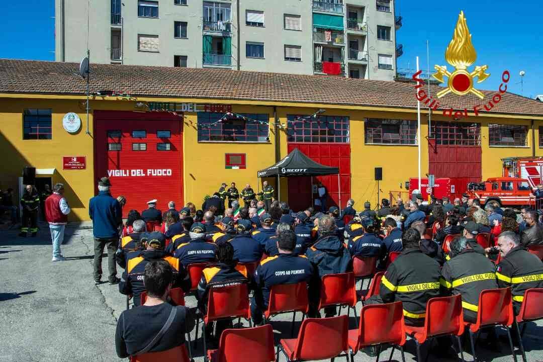 Ventennale del distaccamento volontari dei Vigili del Fuoco di Canelli