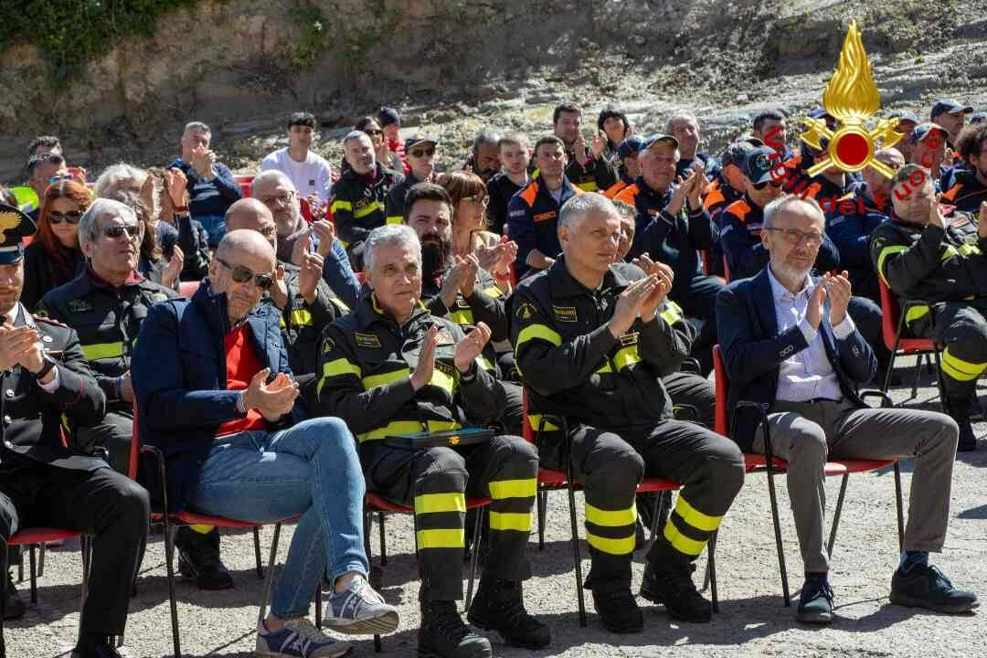 Ventennale del distaccamento volontari dei Vigili del Fuoco di Canelli