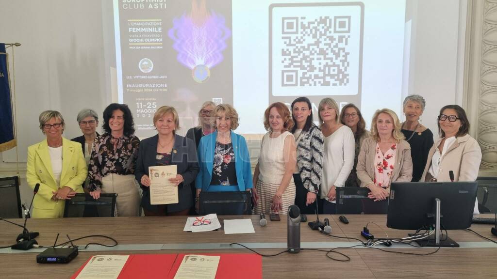 firma di Soroptimist Club e Coni della “Carta Etica dello Sport Femminile” 