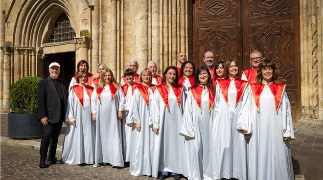 flash mob asti gospel choir