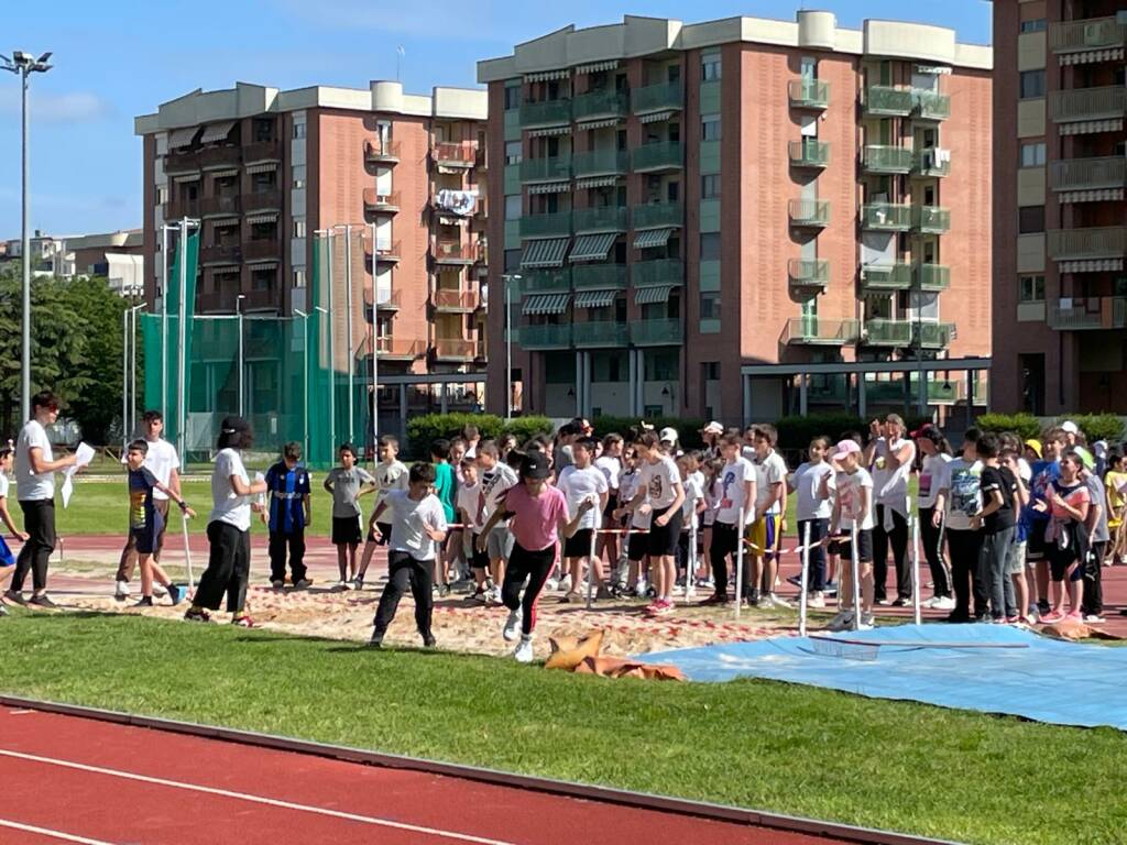 GIochi della Gioventù Campo Scuola