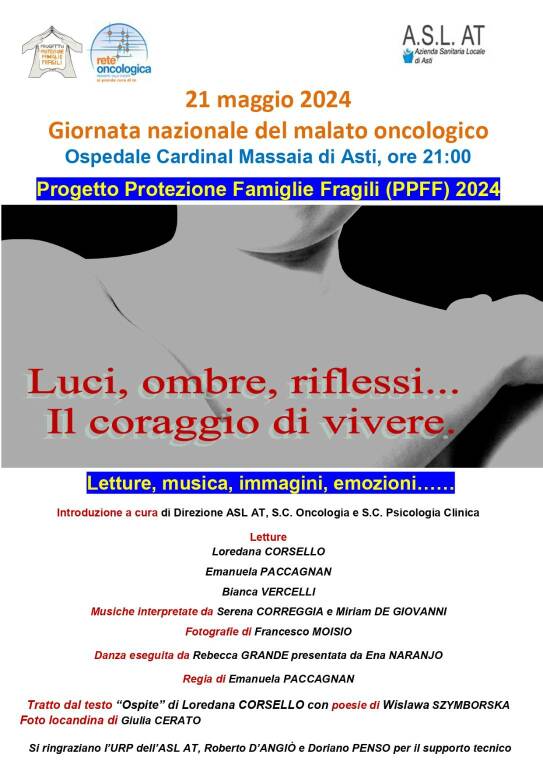 Giornata del Malato Oncologico