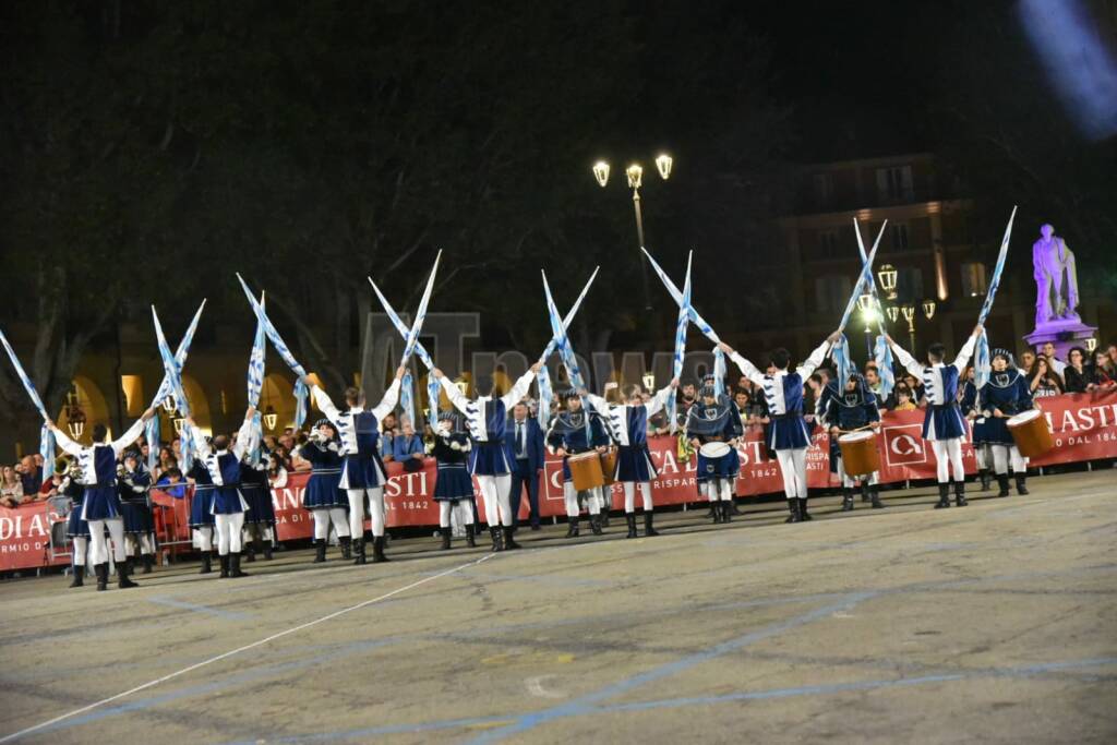 Palio degli Sbandieratori 2024 Asti