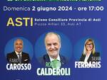 Roberto Calderoli domenica ad Asti 