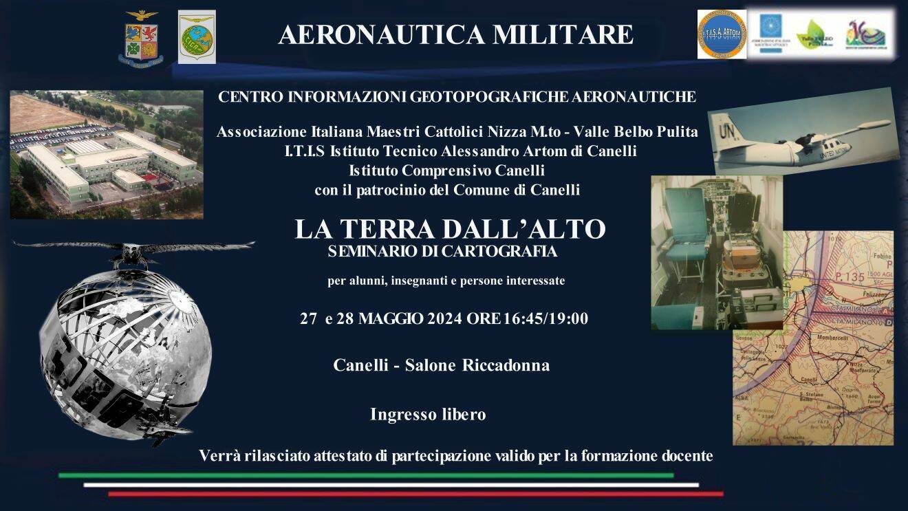 seminario di Cartografia canelli