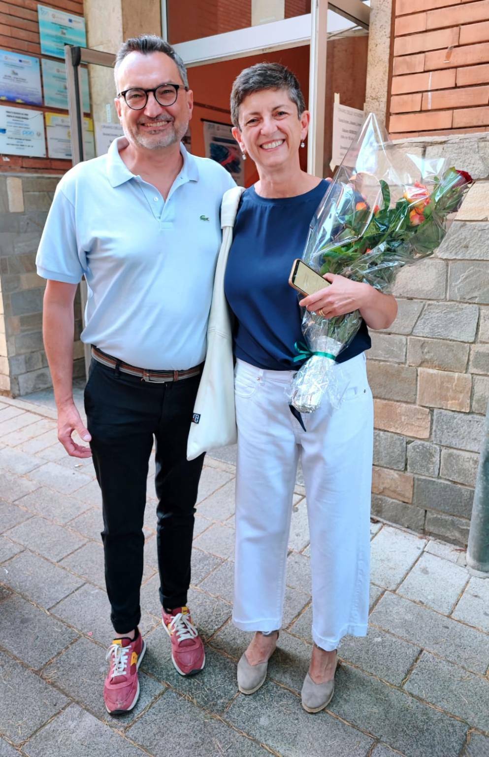 andrea ghigone e roberta giovine