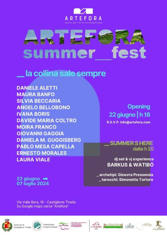 Artefora Summer Fest