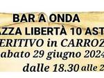 bar a onda aperitivo in carrozza