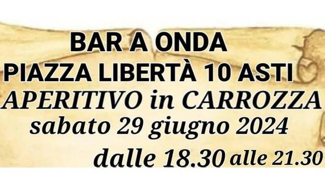 bar a onda aperitivo in carrozza