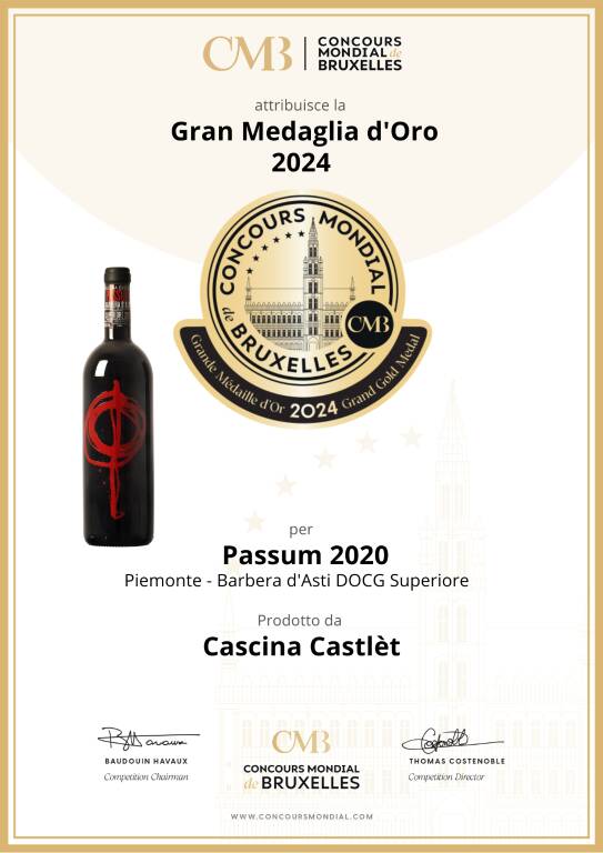 barbera premiate castlet e gambino