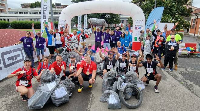 Campionato italiano a squadre di plogging ad Asti