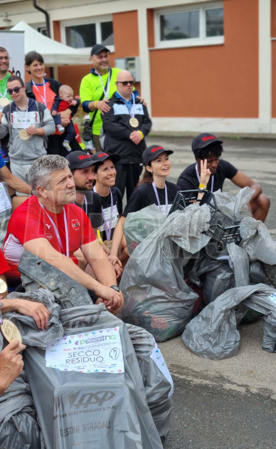 Campionato italiano a squadre di plogging ad Asti