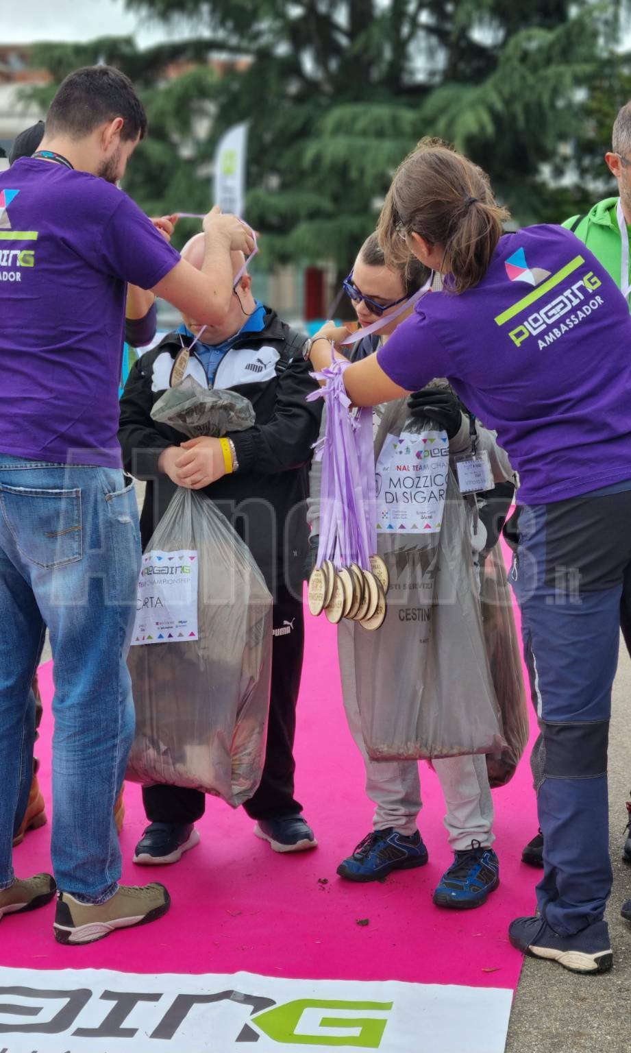 Campionato italiano a squadre di plogging ad Asti