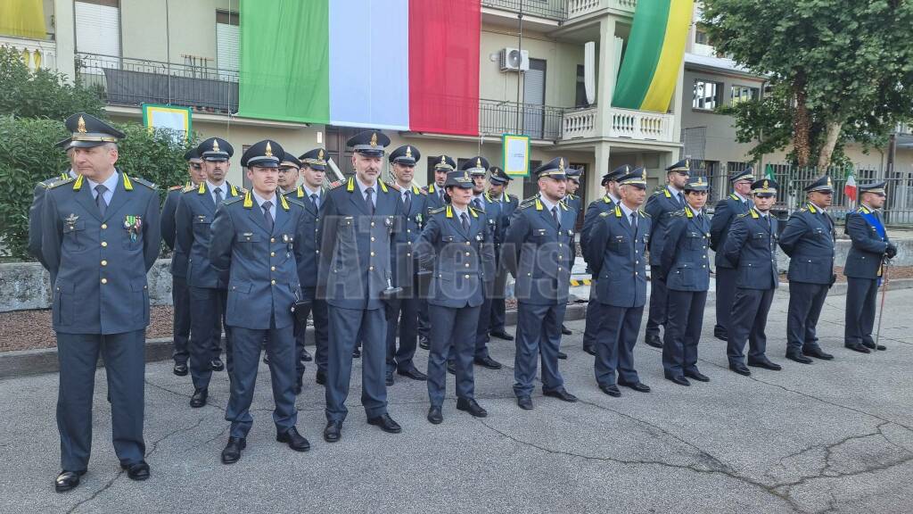 Celebrazione ad Asti per il 250° anniversario di fondazione della Guardia di Finanza