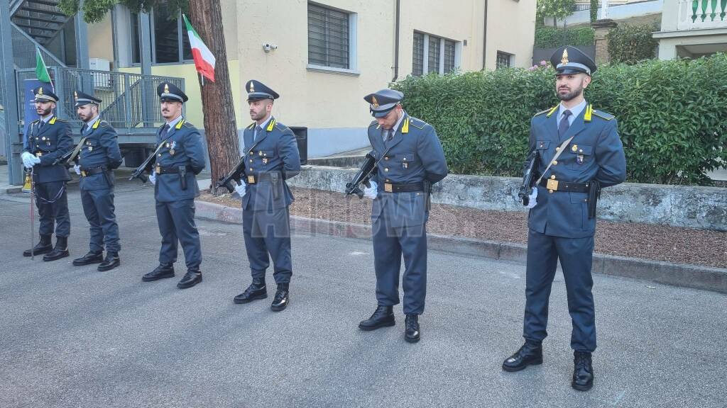 Celebrazione ad Asti per il 250° anniversario di fondazione della Guardia di Finanza