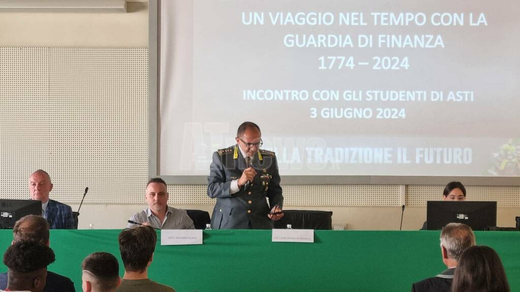 Celebrazioni ad Asti del 250° anniversario di fondazione Guardia di Asti