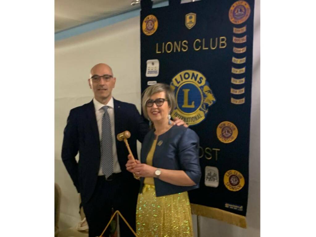 Chiusura anno Lions Asti Host e cambio presidente