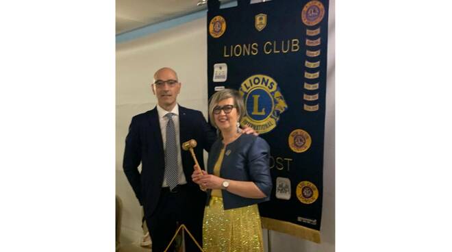 Chiusura anno Lions Asti Host e cambio presidente