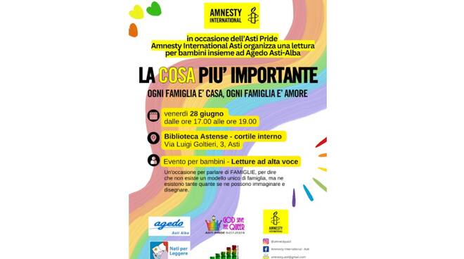 famiglie incontro amnesty international