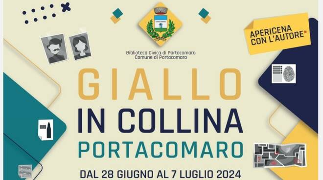 Giallo in Collina 2024 portacomaro