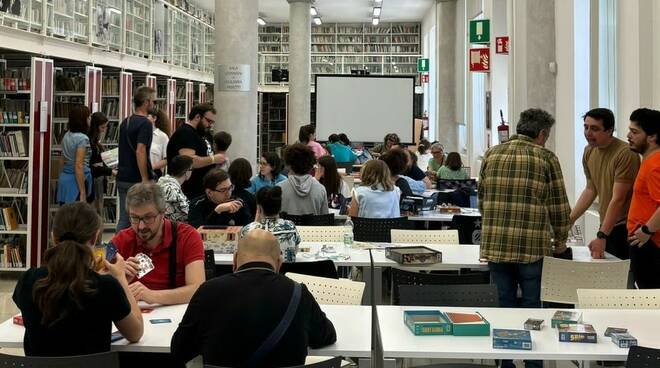 Giornata del Gioco in Biblioteca