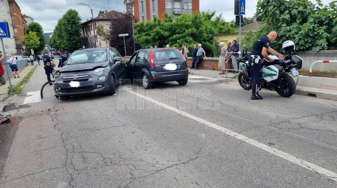 incidente corso savona