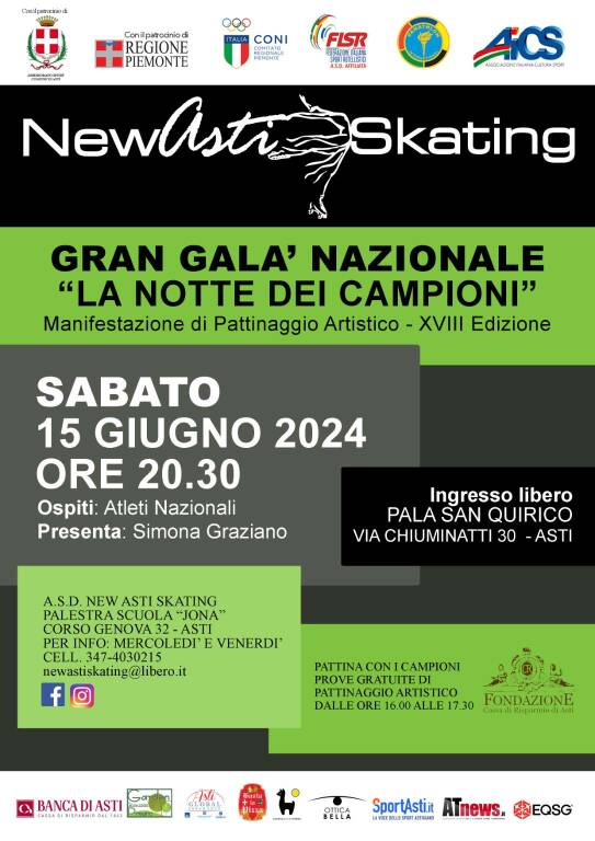 la notte dei campioni 2024