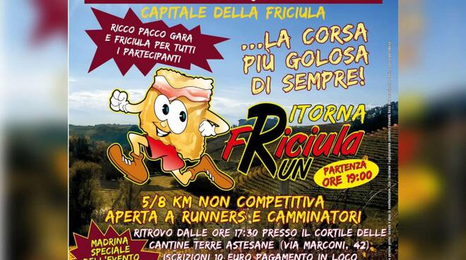 mombercelli 2024 friciula run e MOMBack dance