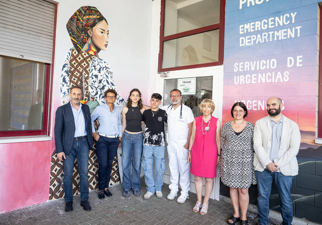 murales Pronto Soccorso di Asti