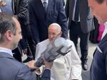 Papa Francesco benedice la Fiaccola del Sapere