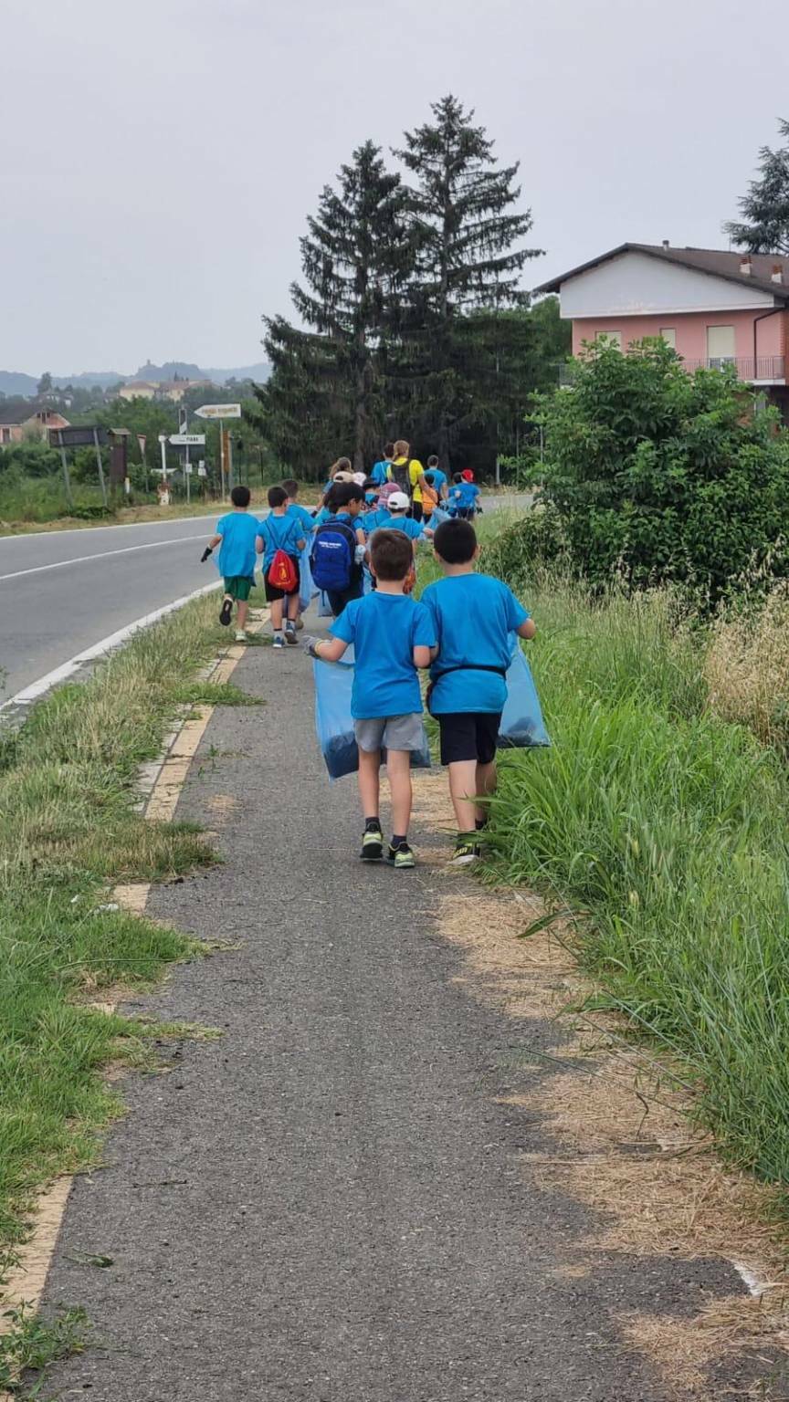 plogging academy nizza monferrato