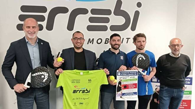 presentazione padel errebi