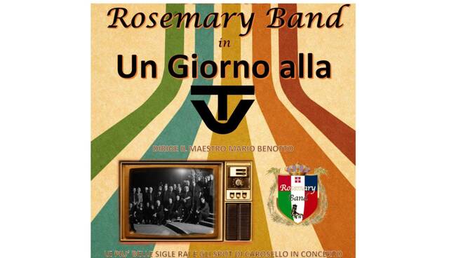 Le più famose sigle TV interpretate dalla Rosemary Band: concerto ad ...