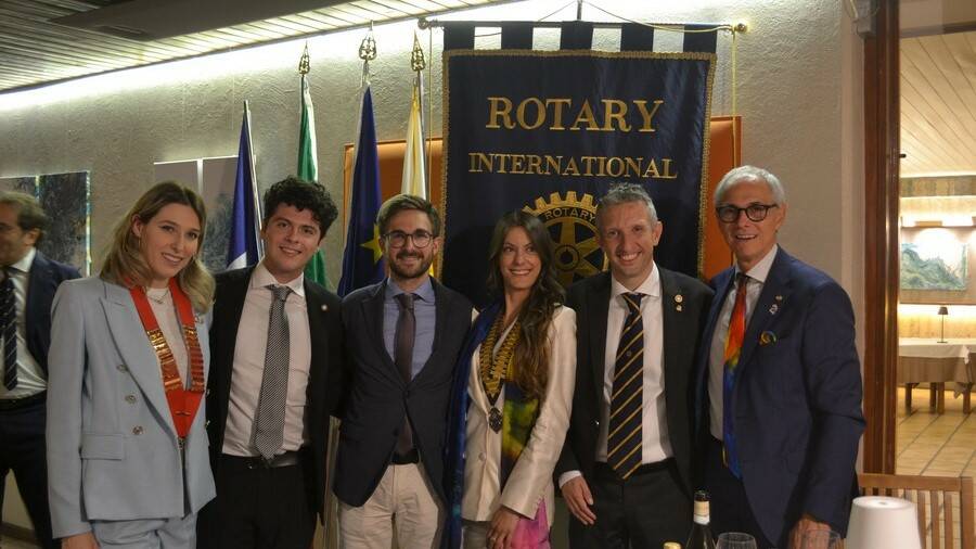 rotary alba passaggio campana