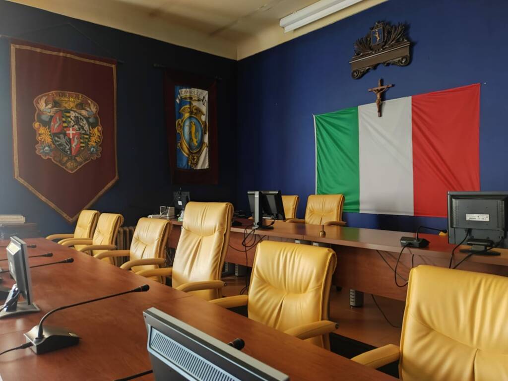 sala consigliare canelli