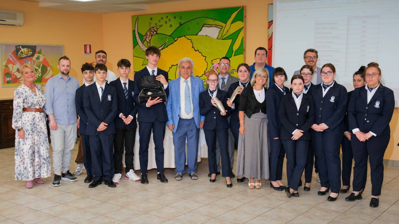 Scuola Alberghiera di Agliano Terme e Asti i vincitori dei Concorsi MescolArte e A New Lot